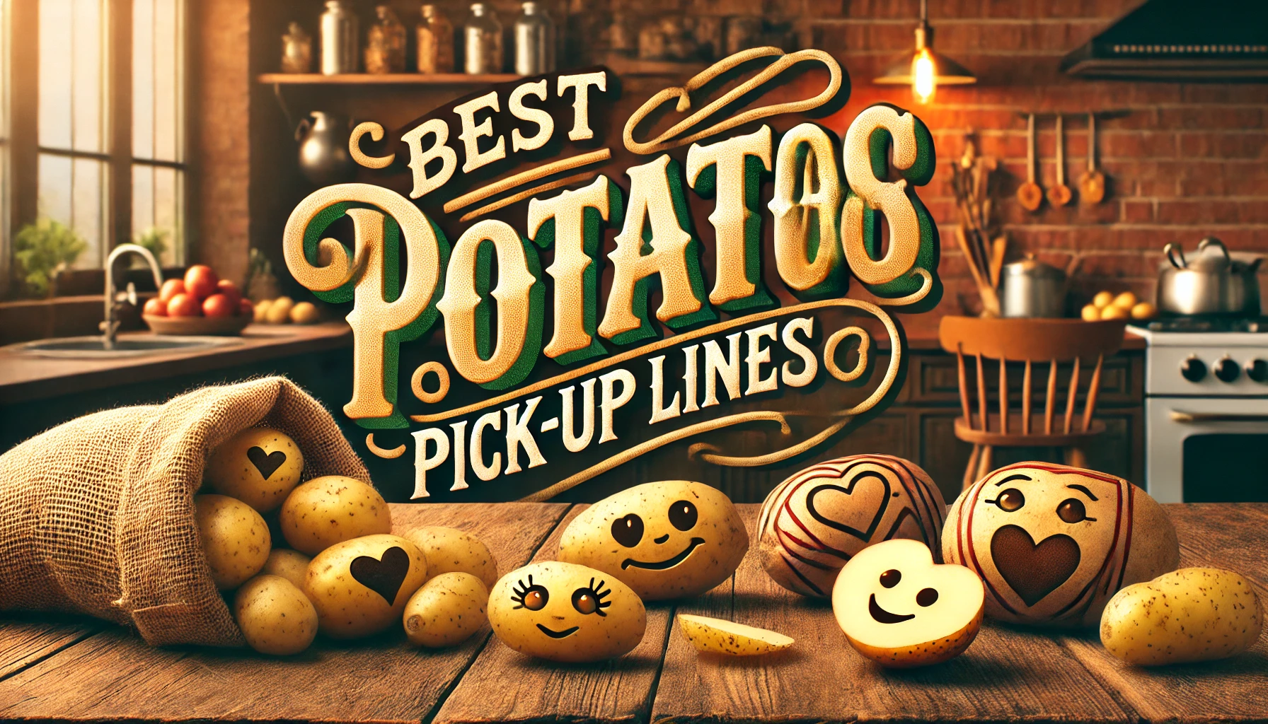 50+ potato pick up lines